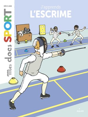 cover image of J'apprends l'escrime